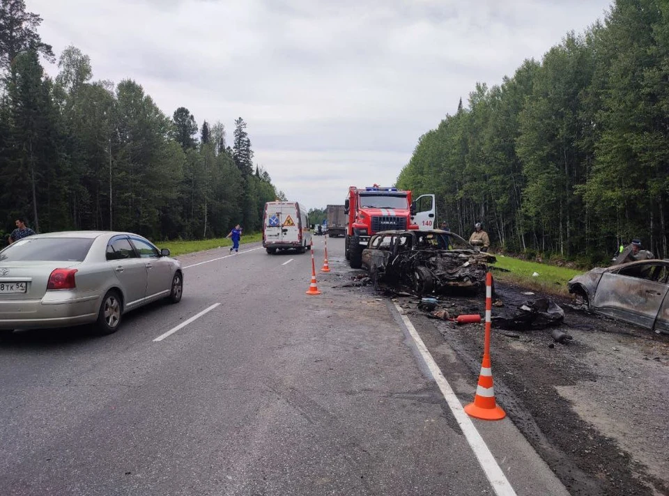 Фото: Госавтоинспекция Тюменской области.