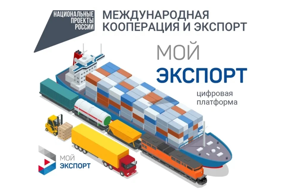На цифровой платформе «Мой экспорт» теперь можно оформить лицензии на ...