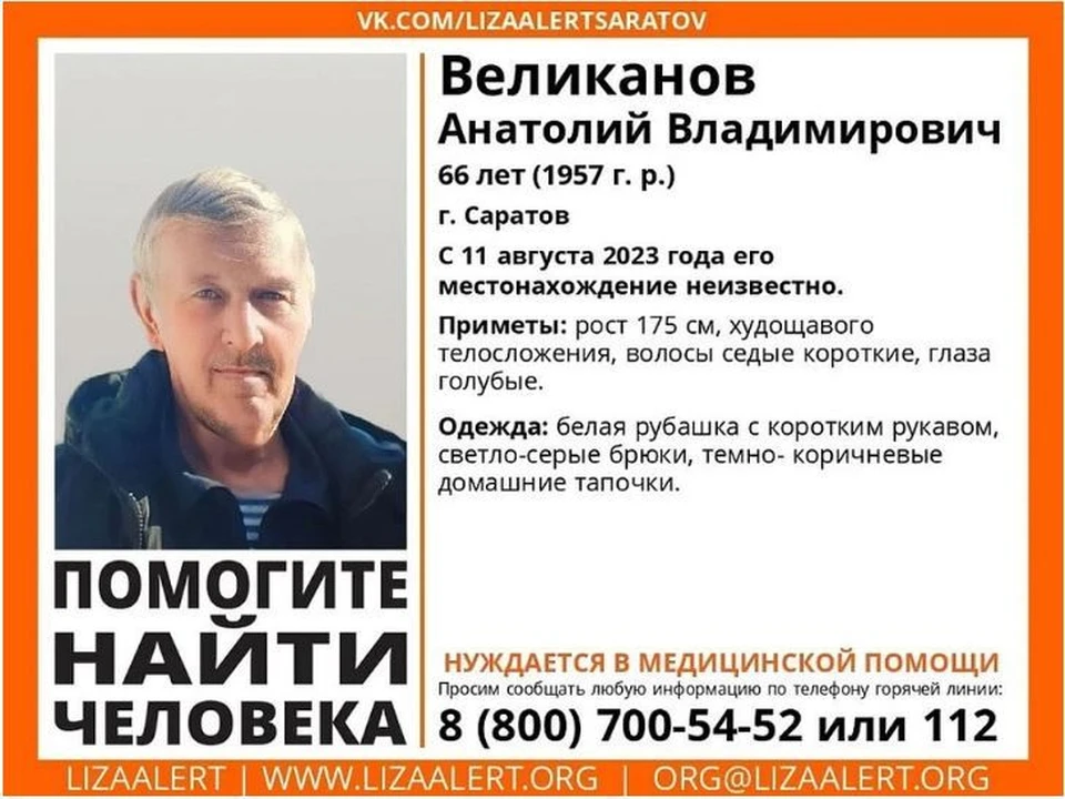 Фото: Лиза Алерт