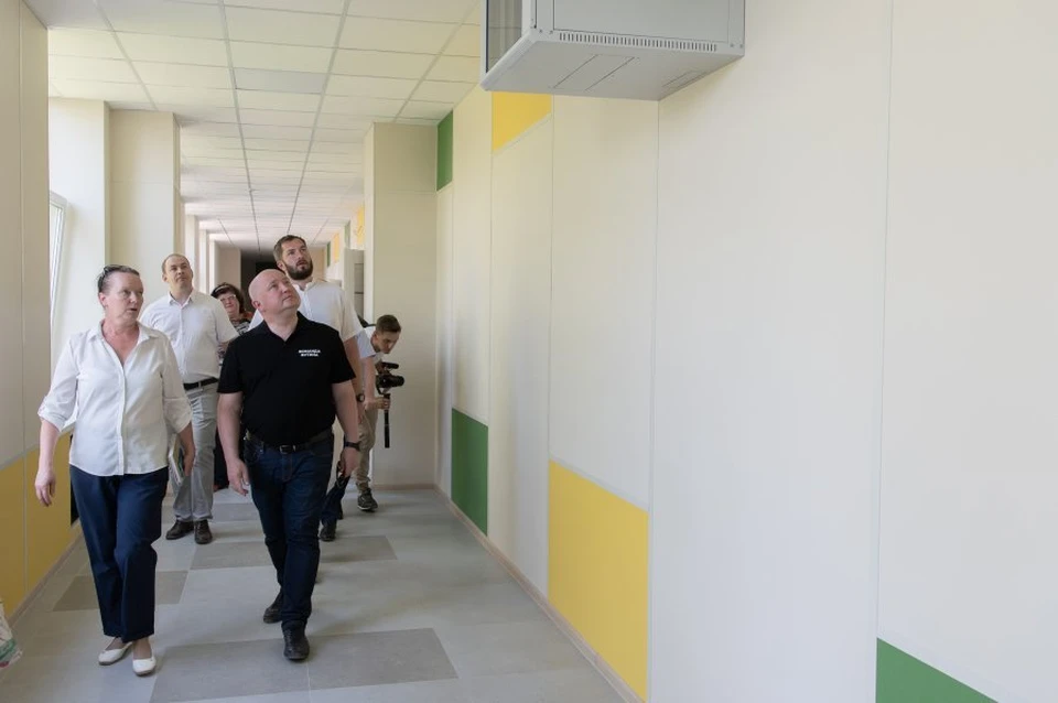 Сфера образования находится на особом контроле руководства региона. Фото: sev.gov.ru