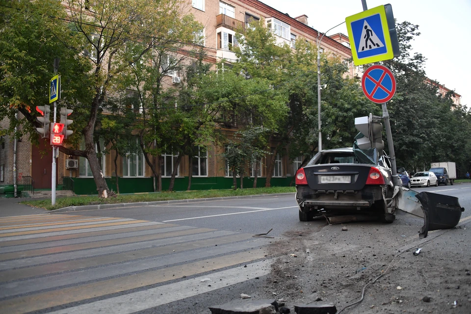 Всего с января по середину августа 2023 года в Башкирии в авариях пострадали 209 человек