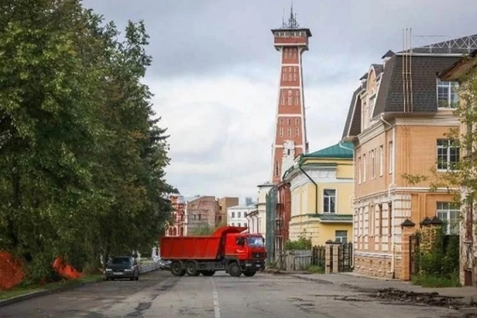 В Рыбинске изменилась схема движения транспорта по Вознесенскому и Преображенскому переулках.
