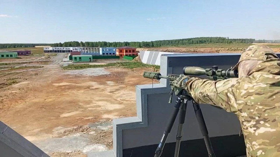 Сочинский снайперский отряд высокоточной стрельбы отправился в зону СВО. Фото: пресс-службы администрации Сочи.