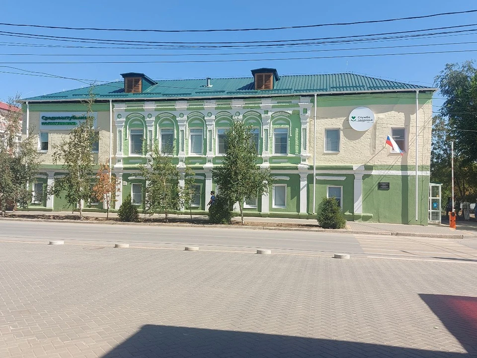 В Среднеахтубинской ЦРБ закончился капремонт поликлиники