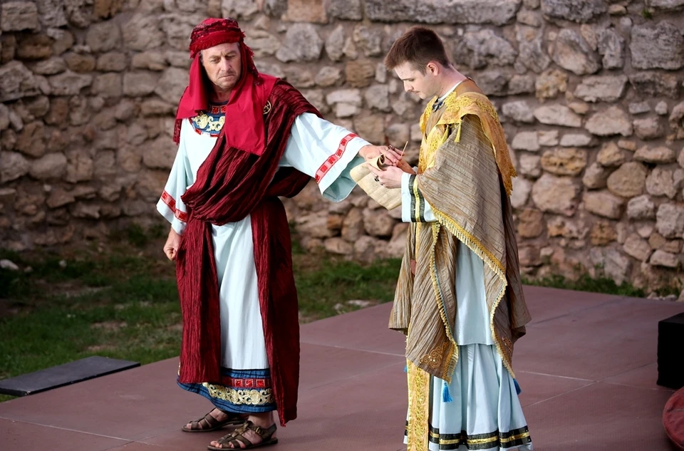 Это картина о чувствах и обстоятельствах. Фото: chersonesos-sev.ru