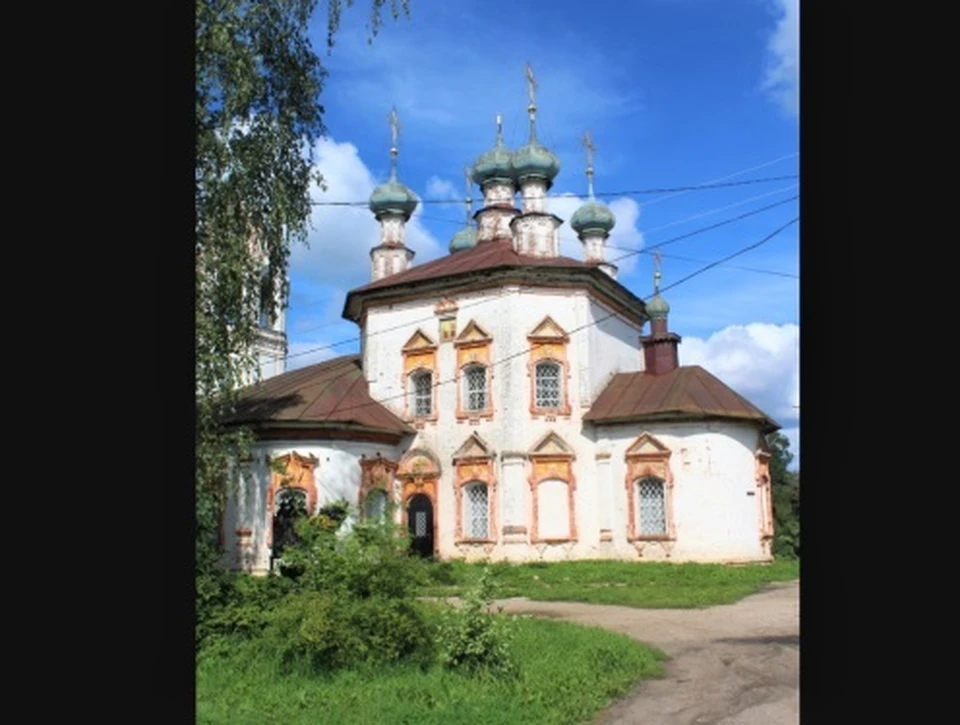 Церковь Благовещения Пресвятой Богородицы Каргополь