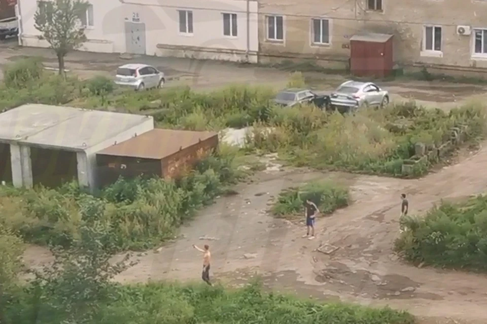 Кадрами приморцы поделились в соцсетях.