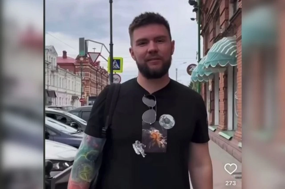 Фото: социальные сети Марселя Миннахмедова