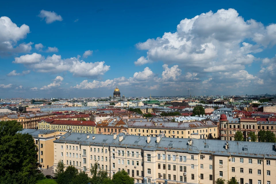 В августе петербуржцев ждут последние теплые деньки.