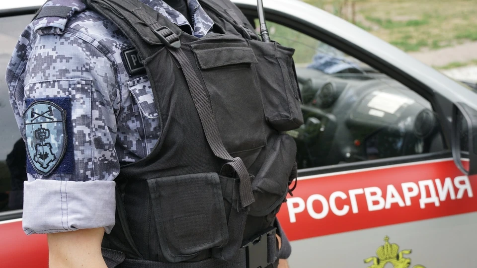 Похитителя алкоголя оперативно задержали росгвардейцы. ФОТО: Росгвардия Приволжья