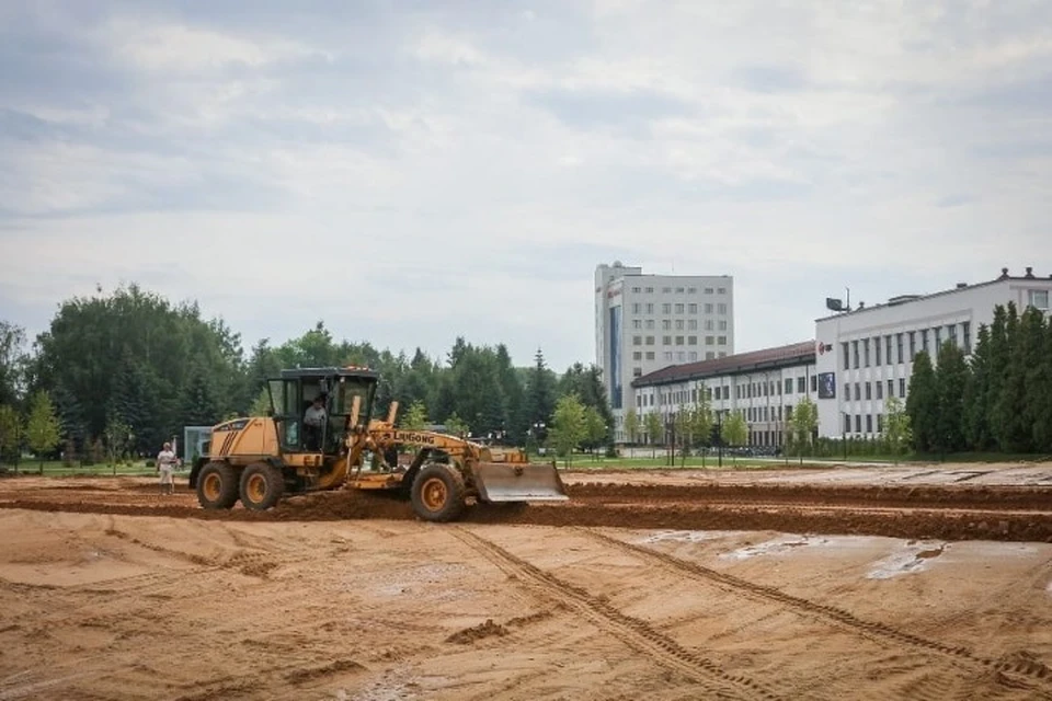 В Рыбинске у завода обустроят автомобильную парковку на 140 мест