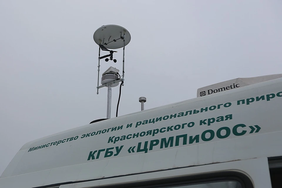 О качестве атмосферного воздуха в Красноярске рассказали в министерстве экологии
