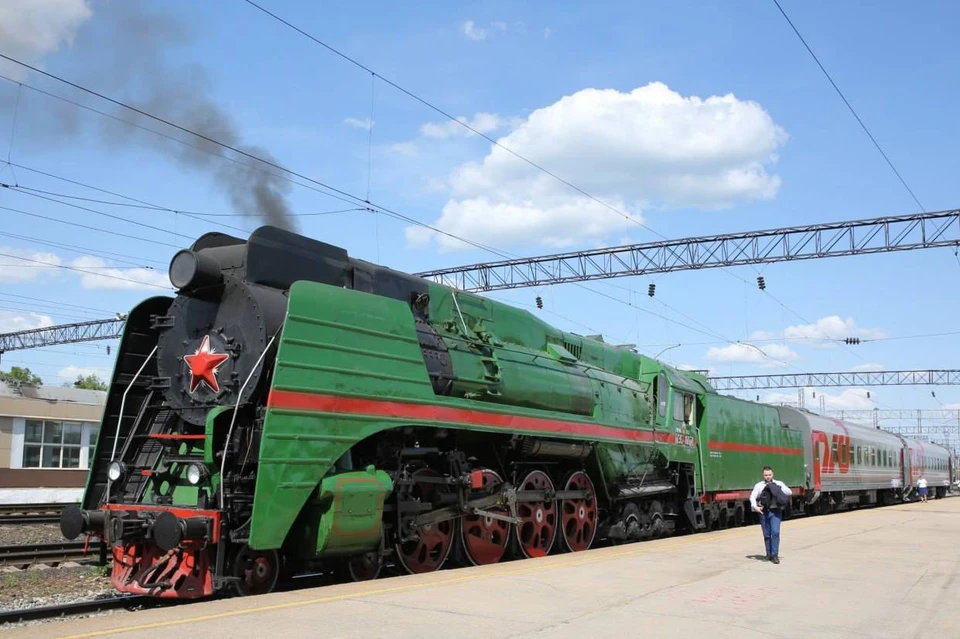 Туристический ретропоезд запустят между Нижним Новгородом и Арзамасом 26 августа. Фото: телеграм-канал РЖД