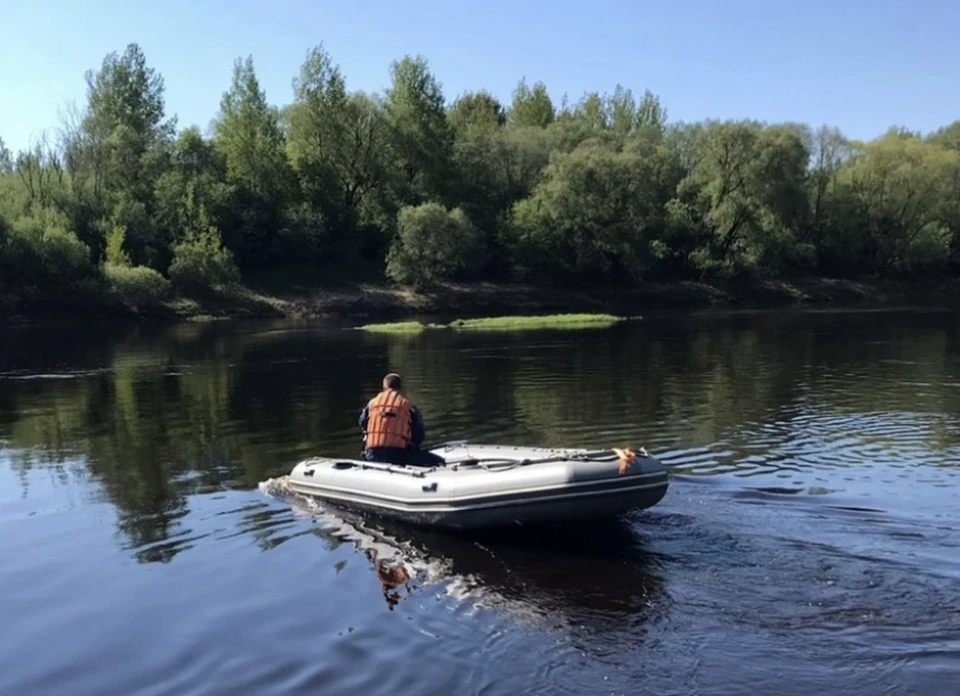 Тело местного жителя подняли из реки Днепр в Смоленском районе. Фото: СОГБУ «Пожарно-спасательный центр».