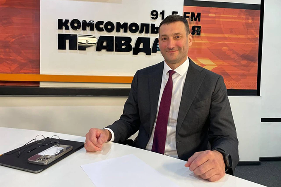 Константин Зайцев, Председатель Правительства Иркутской области. Фото: Денис ДАВЫДОВ.