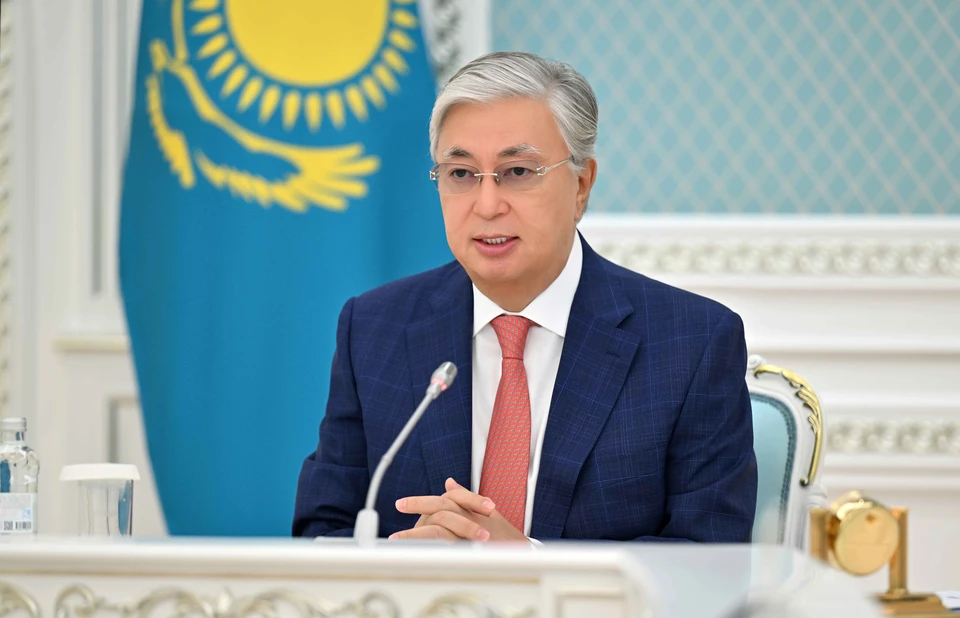 Президент Казахстана участвует в работе форума в качестве действующего председателя Шанхайской организации сотрудничества.