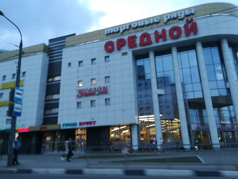 Две гостиницы могут построить у Средного рынка в Нижнем Новгороде.