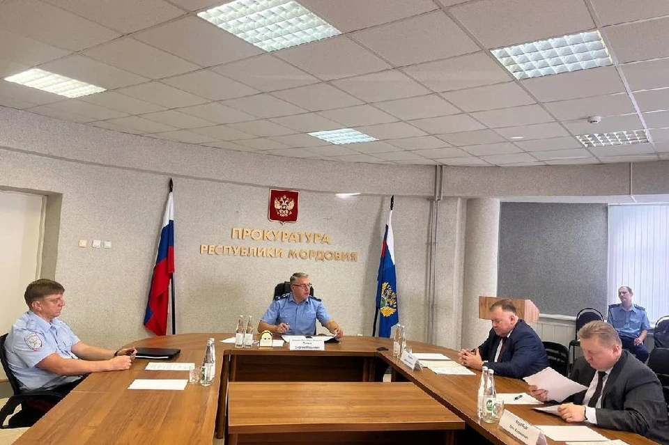 Фото: Пресс-служба Прокуратуры Республики Мордовия