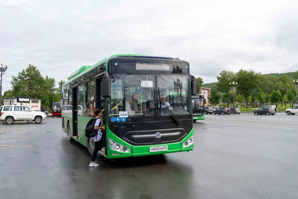 Расписание автобусов в городе Южно-Сахалинск