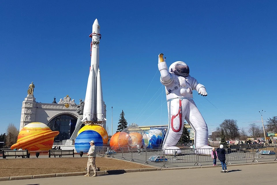 Москвичи выбрали любимые места для отдыха в столице летом