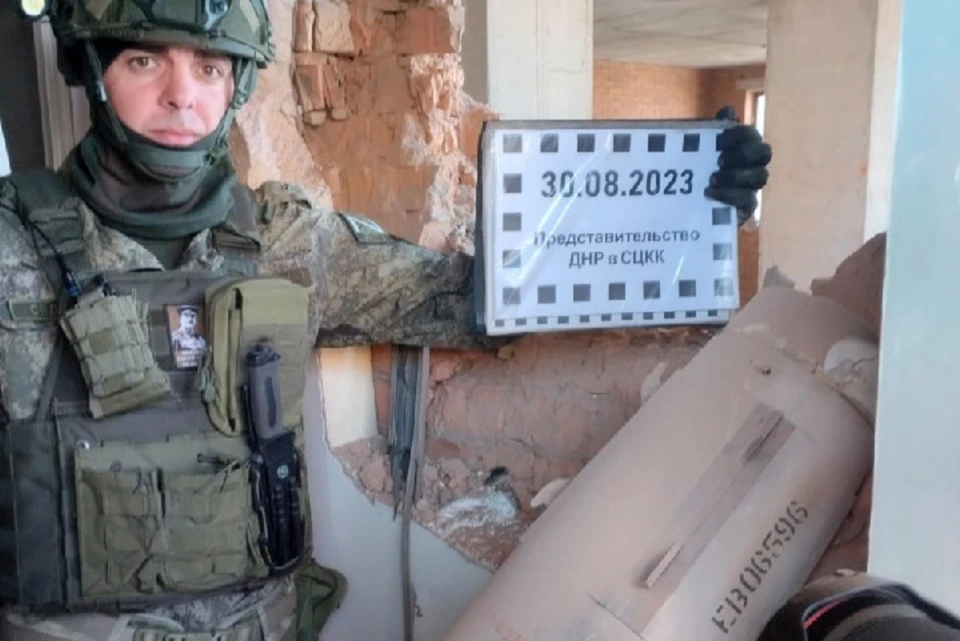 Фиксация последствий обстрелов Ворошиловского и Киевского районов Донецка. Фото: СЦКК ДНР