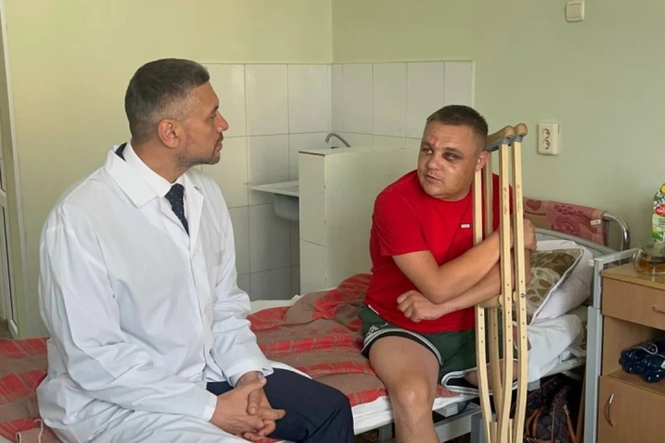 Избитый инвалид СВО из Забайкалья отправил подаренную Ниву сослуживцам. Фото: телеграм-канал губернатора Забайкальского края Александра Осипова.