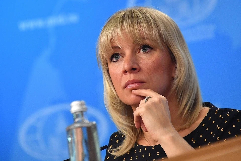 Захарова: Запад изначально не видел будущего для Украины