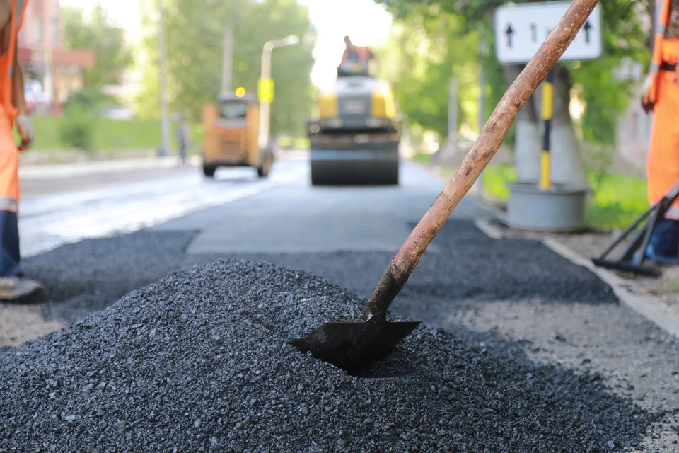 Также на улице обновят более 200 квадратных метров тротуара