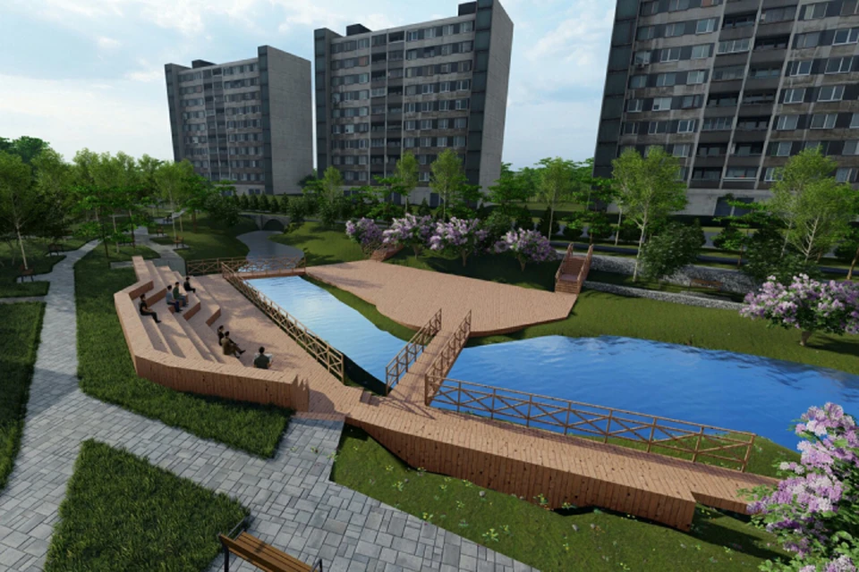 Проект «Уткин парк» реализуется с осени 2020 года. Фото: vk.com/utkinpark43
