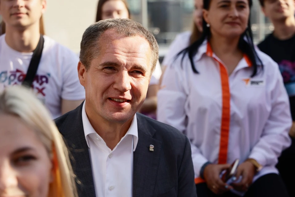 Гладков: "Не переживайте! У нас с Вами столько планов! "