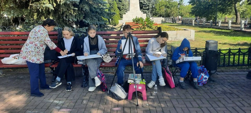 В Ульяновске проходит массовый пленэр ФОТО: Управление культуры