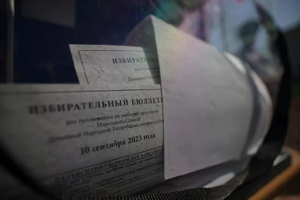 Жалоб в ходе выборов депутатов Народного Совета ДНР не поступало