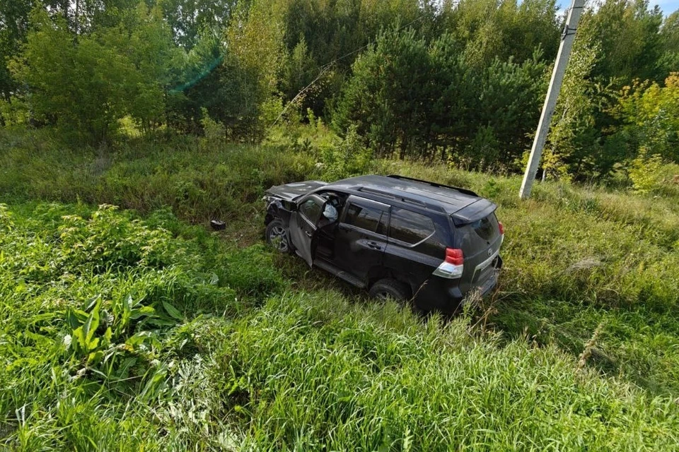 21-летний пьяный водитель спровоцировал ДТП. Фото: Госавтоинспекция Новосибирской области