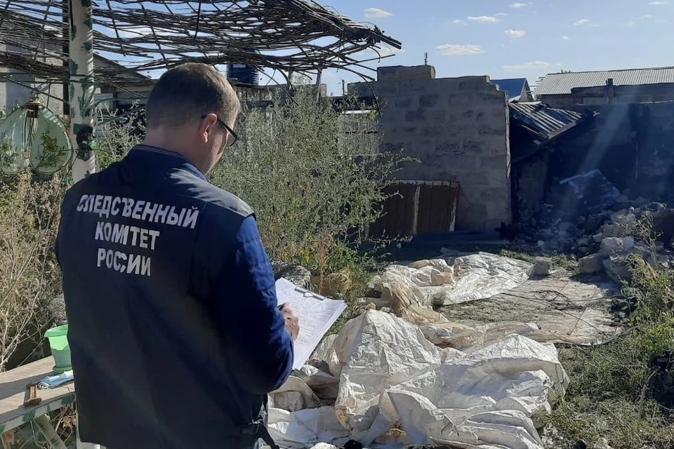 Возбуждено уголовное дело. Расследование преступления продолжается.