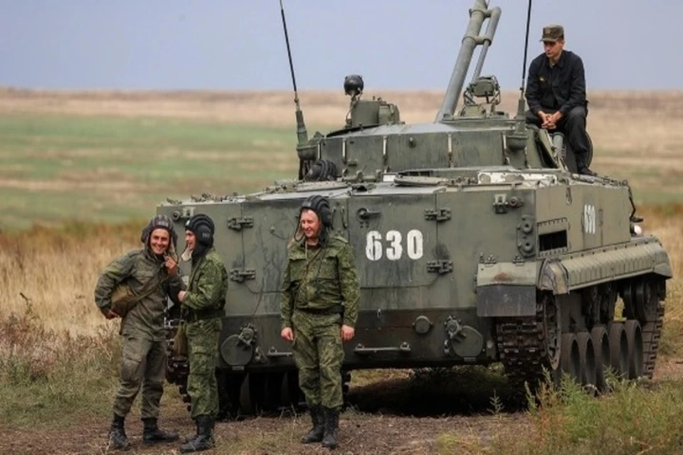 В России выпуск БМП-3 за время спецоперации увеличился в три раза Фото: Эрик Романенко/ТАСС