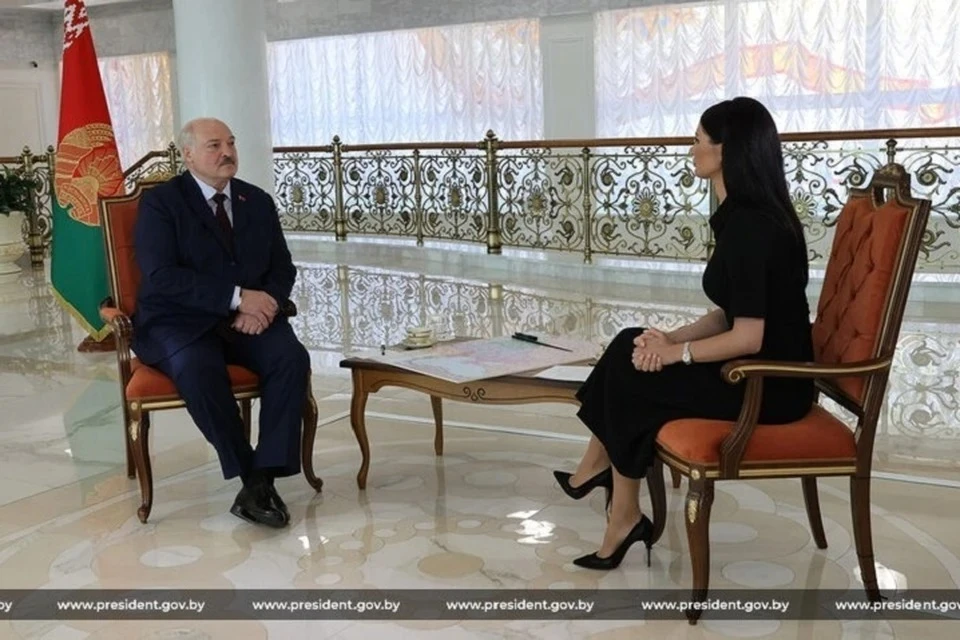 Украинская журналистка Диана Панченко взяла интервью у президента Беларуси Александра Лукашенко 17 августа, но его обсуждают до сих пор. Фото: president.gov.by