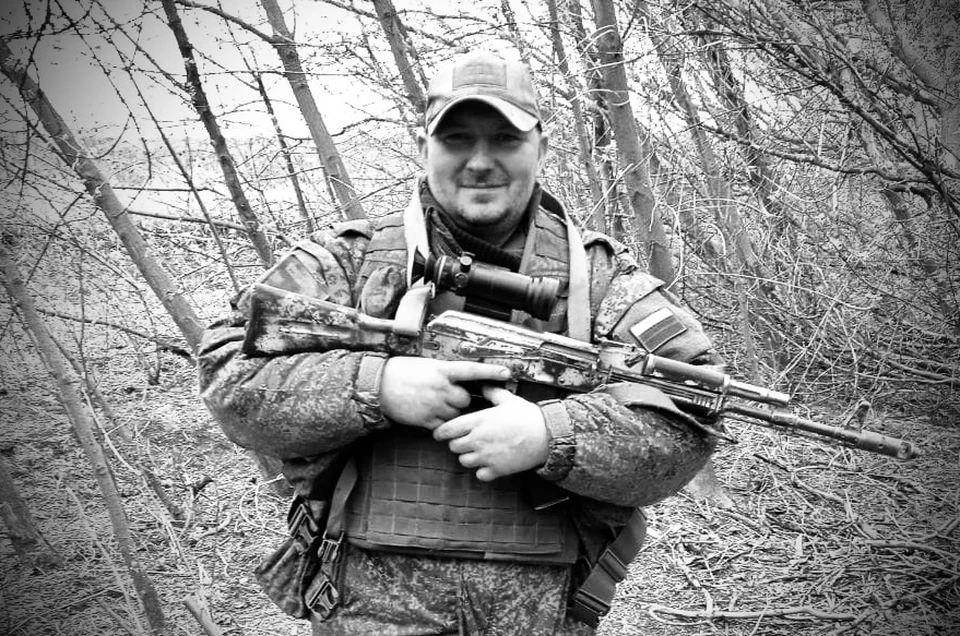 В Кимрах похоронят Александра Федотова, погибшего в зоне СВО. Фото: VK/ «Кимры.Инфо»