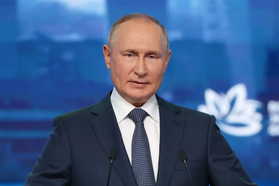 Путин направил приветствие участникам Восточного экономического форума