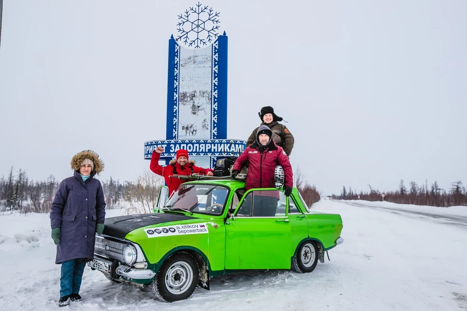 Ехать пришлось по дорогам, которые есть только зимой. Фото: Алексей Жирухин