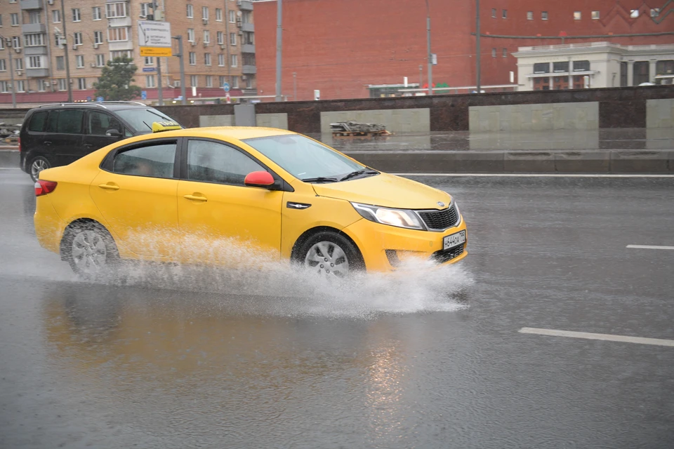 В Новосибирске пройдет дождь с градом.