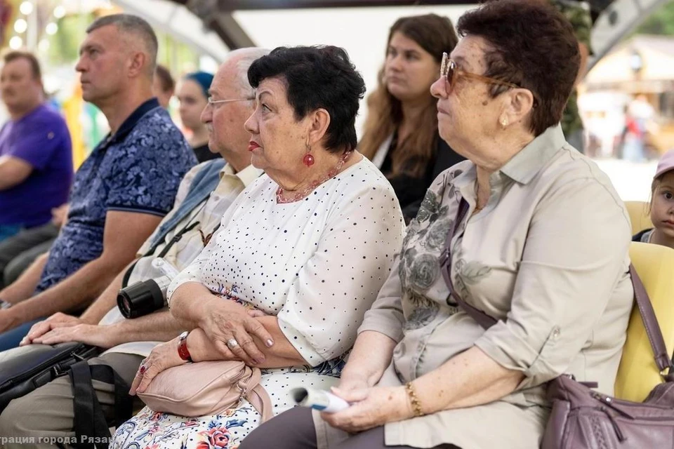 На общественных обсуждениях благоустройства Лесопарка 2 сентября. Фото: admrzn.ru