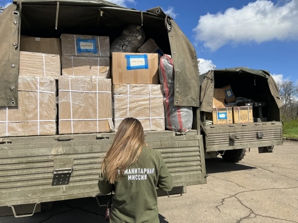 Жители Хабаровска передали участникам СВО гуманитарные грузы