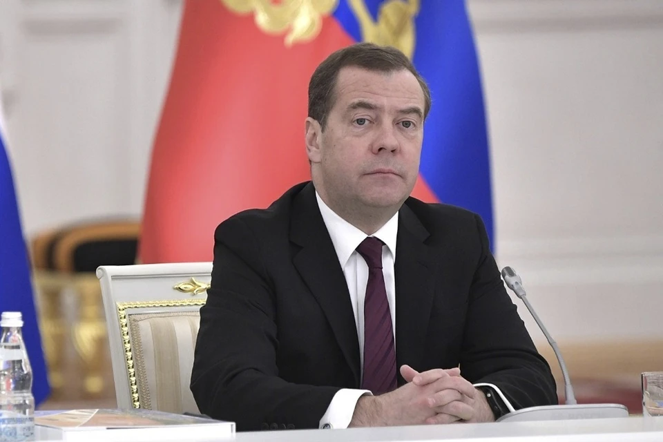 Заместитель председателя Совета Безопасности РФ Дмитрий Медведев