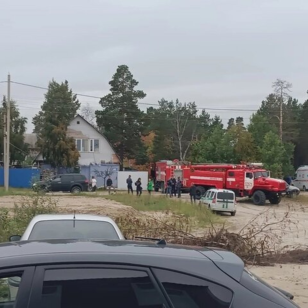 Житель Ноябрьска, стрелявший по судебным приставам из-за нежелания покидать  аварийный дом, скончался в больнице - KP.RU