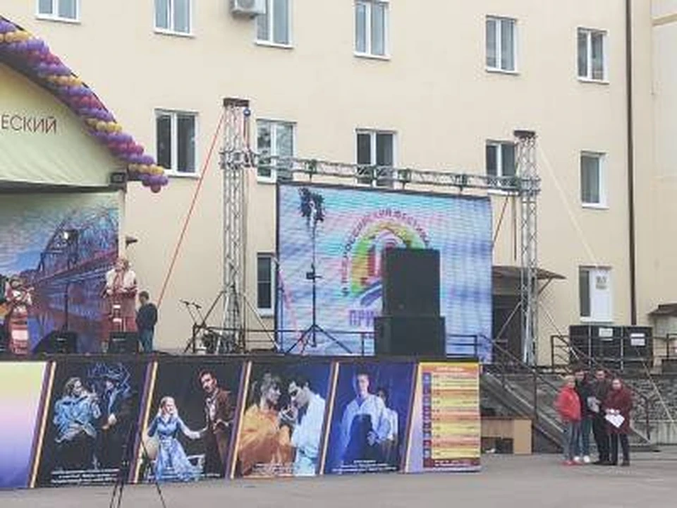 Творческий форум пройдет с 9 по 16 сентября, начнется по традиции в парке около Балашовского драматического театра