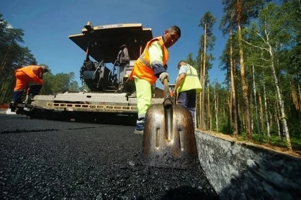 В столице ДНР ремонтируют автодороги в четырех районах