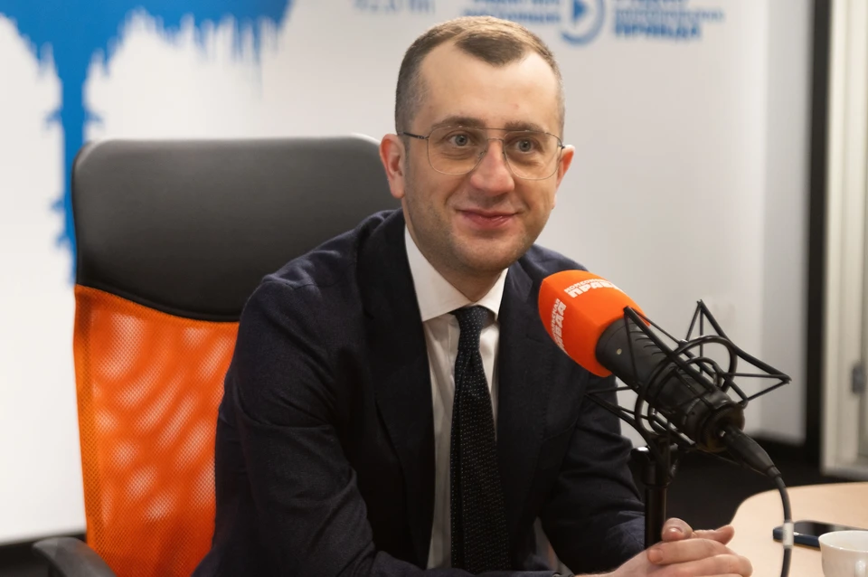 Борис Пиотровский стал гостем в эфире радио «Комсомольская правда в Петербурге» 92.0 FM.