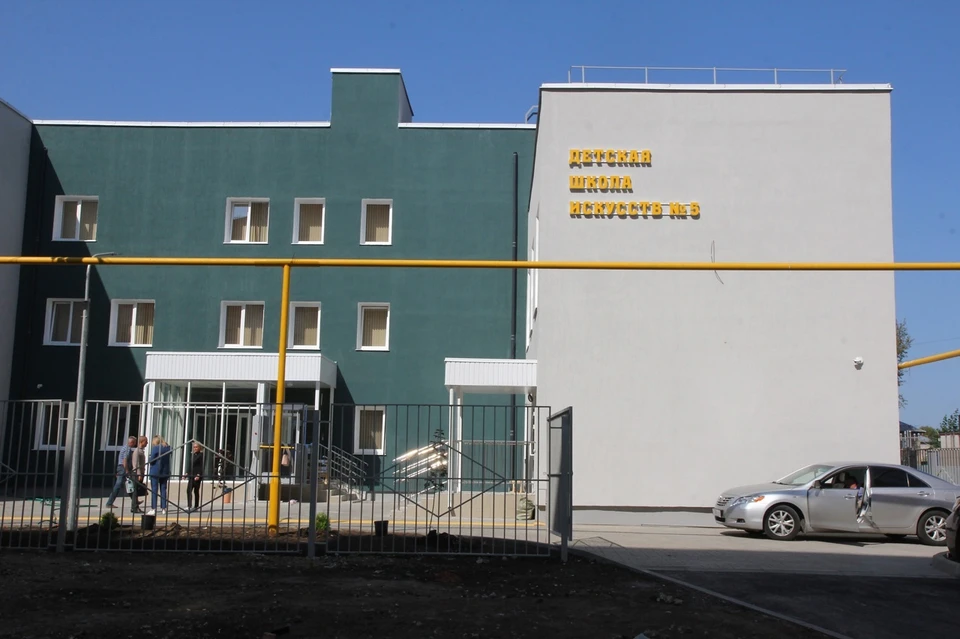 Реконструированная школа искусств №5 откроется в Рязани 11 сентября - чуть позже срока. Фото: администрация Рязани.
