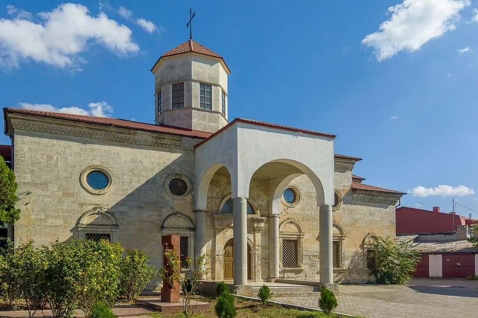 Церковь Сурб Никогайос является частью туристического маршрута "Малый Иерусалим"