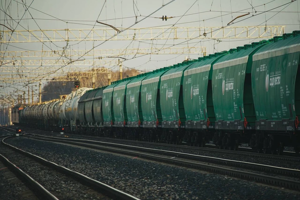 В Ульяновской области за 8 месяцев выросла перевозка грузов железными дорогами | ФОТО: телеграм-канал Куйбышевская ЖД